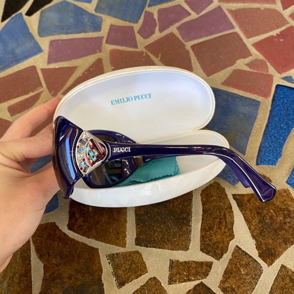 VINTAGE EMILIO PUCCI SUNGLASSES - Picture 1 of 5